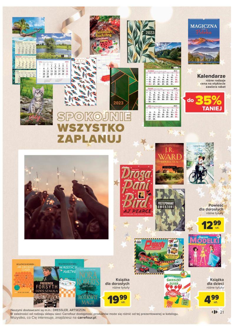 Gazetka promocyjna Carrefour str. 21