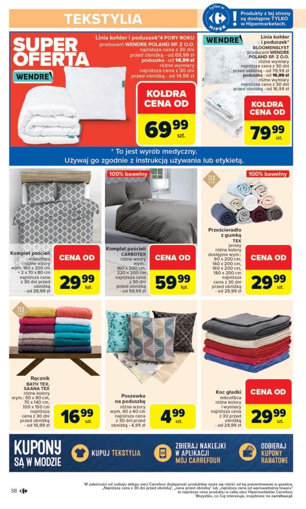Gazetka promocyjna Carrefour str. 38