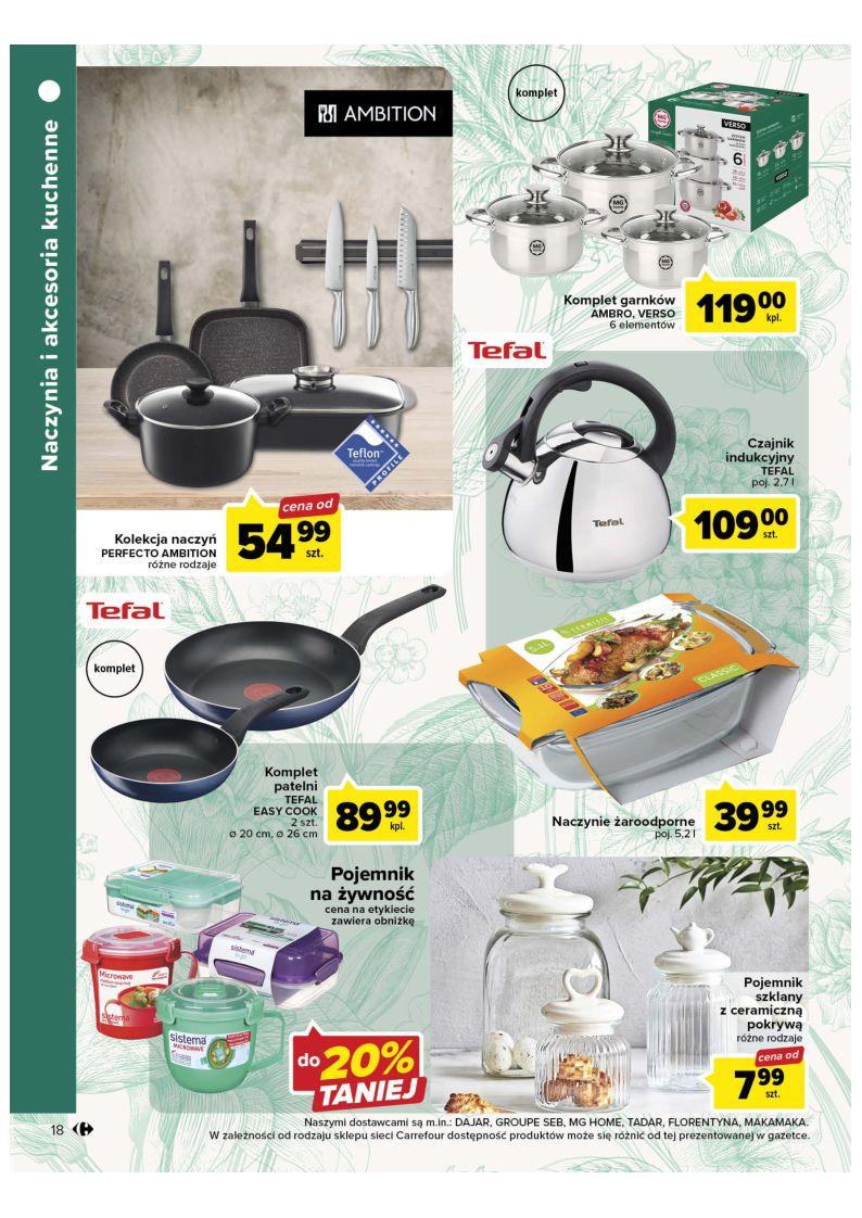 Gazetka promocyjna Carrefour str. 18