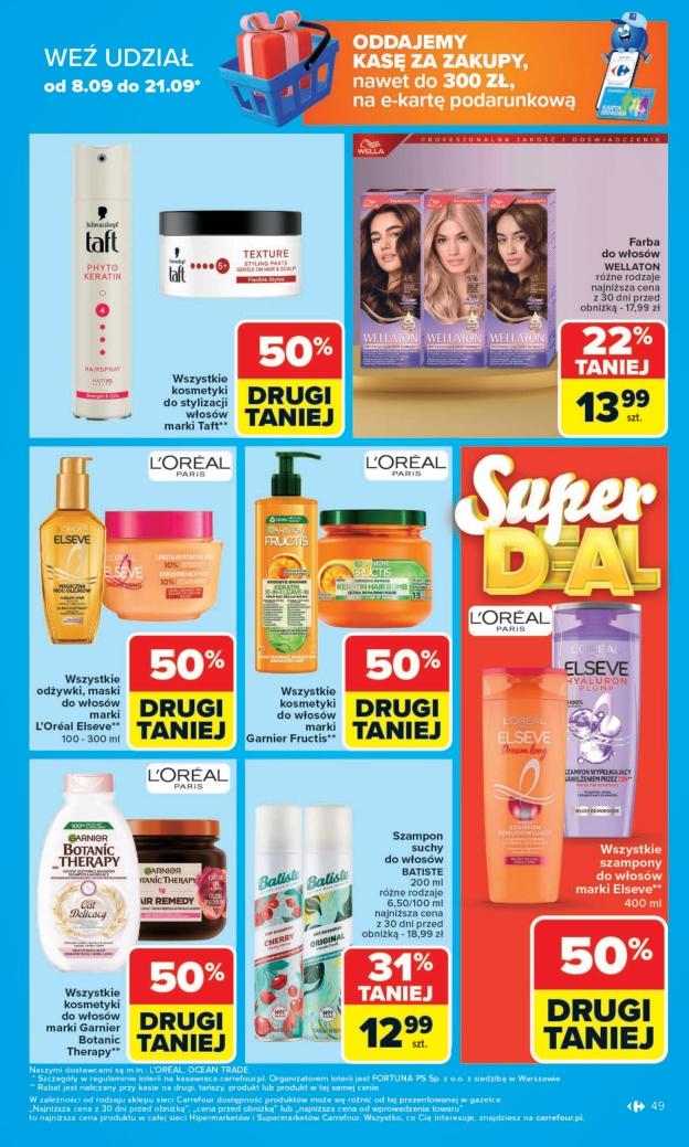 Gazetka promocyjna Carrefour str. 49