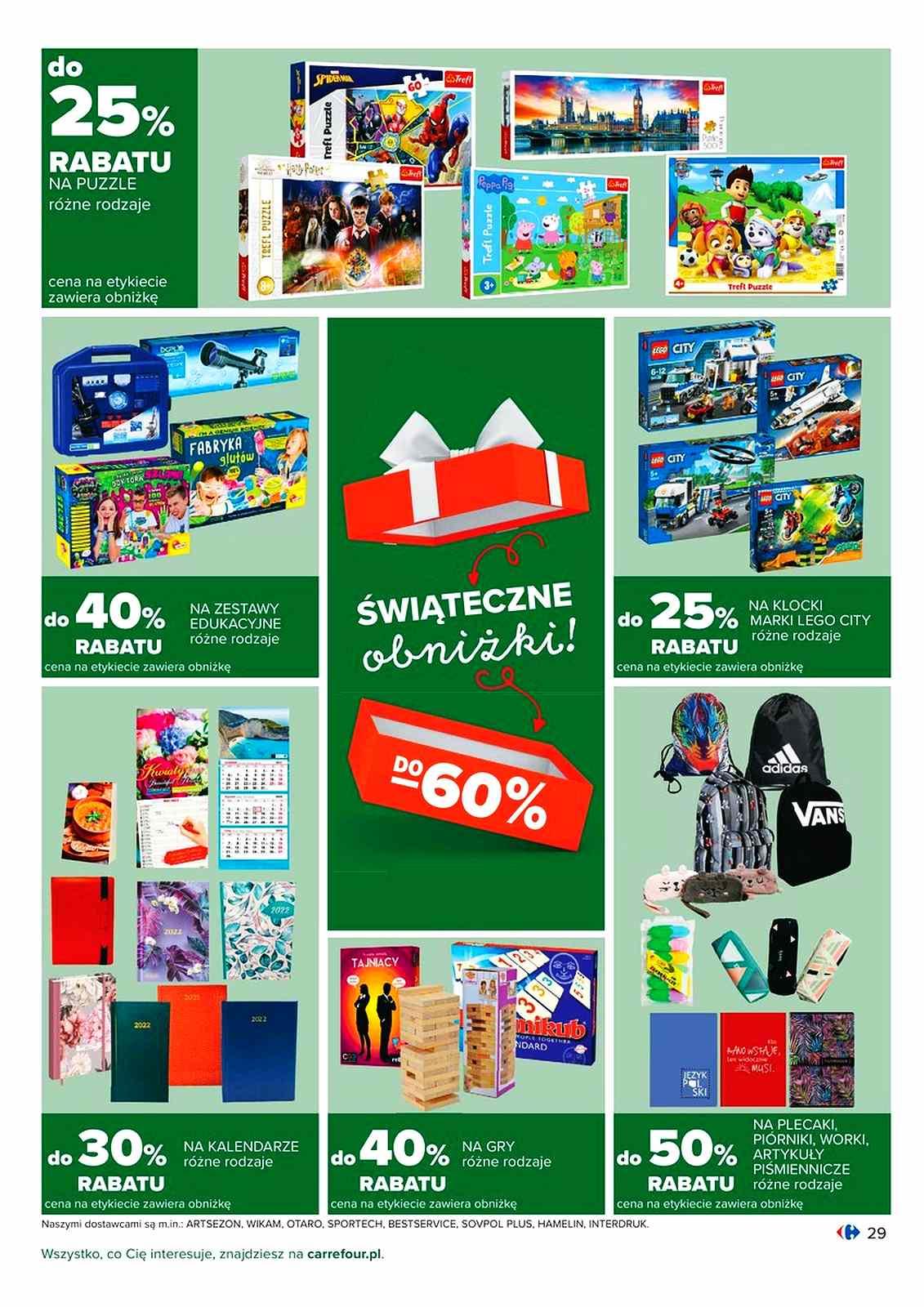 Gazetka promocyjna Carrefour str. 29