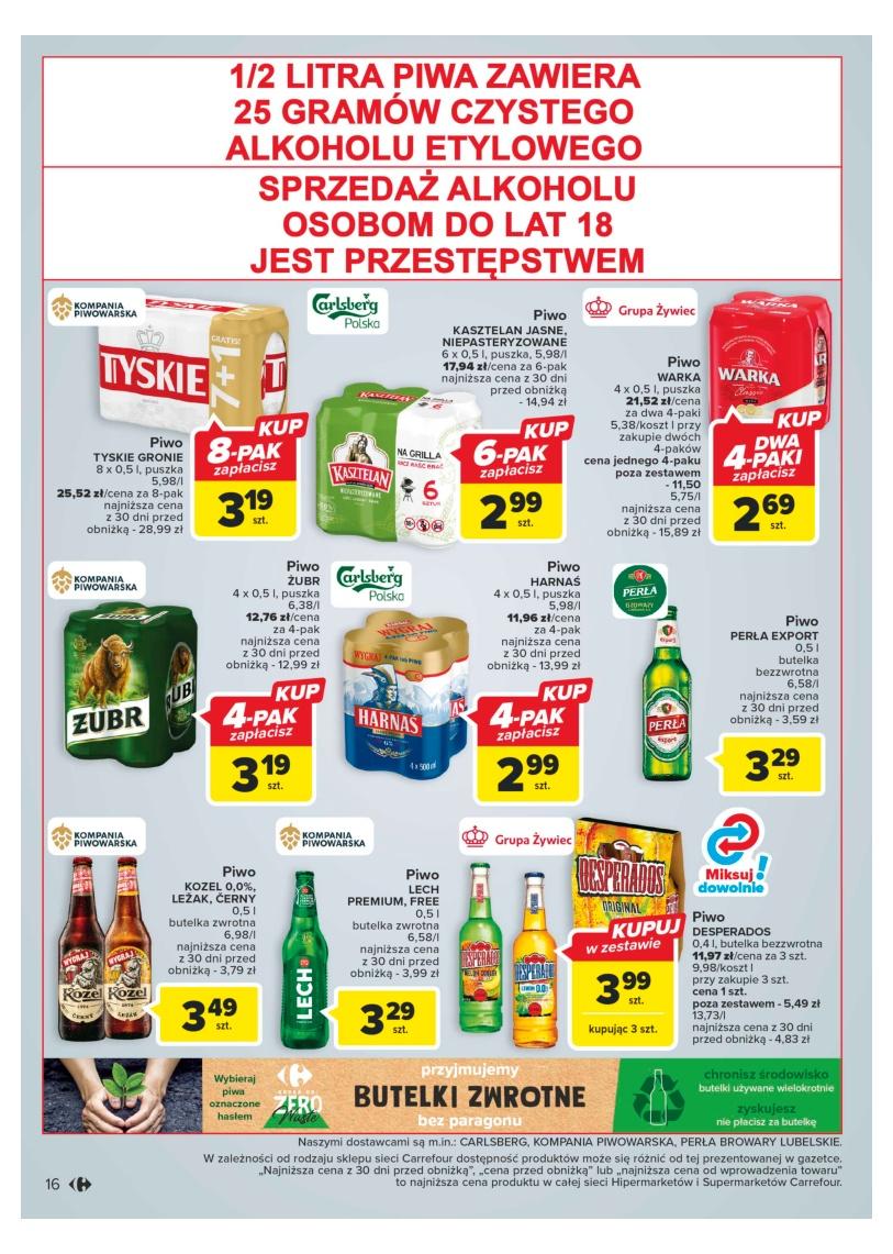 Gazetka promocyjna Carrefour str. 16