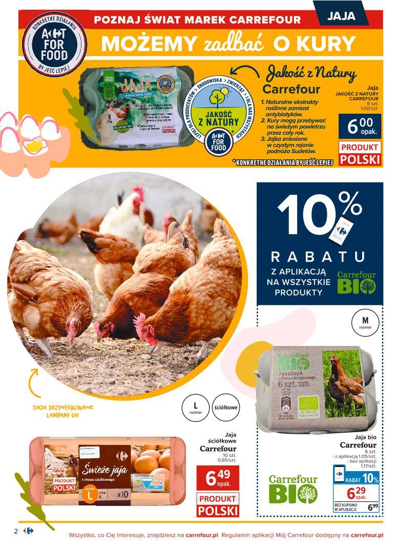 Gazetka promocyjna Carrefour str. 2
