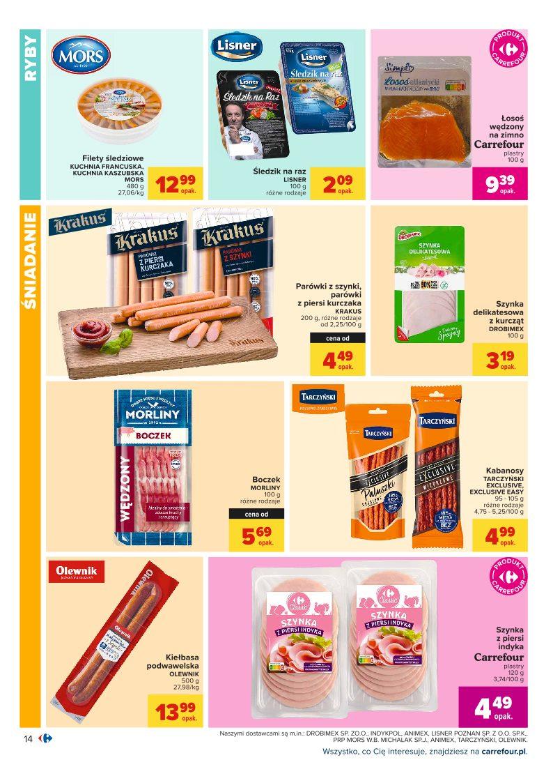 Gazetka promocyjna Carrefour str. 14