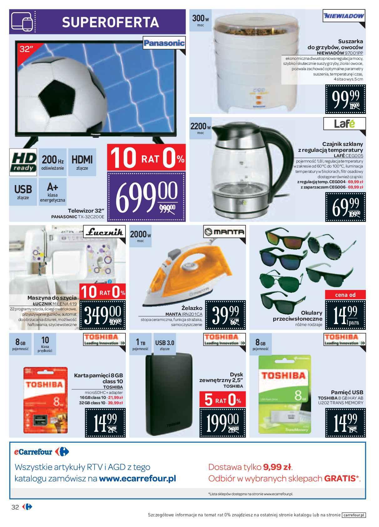 Gazetka promocyjna Carrefour str. 32