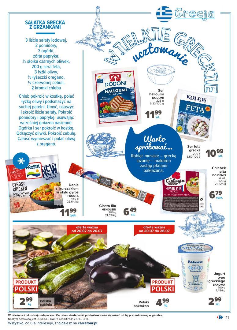Gazetka promocyjna Carrefour str. 11