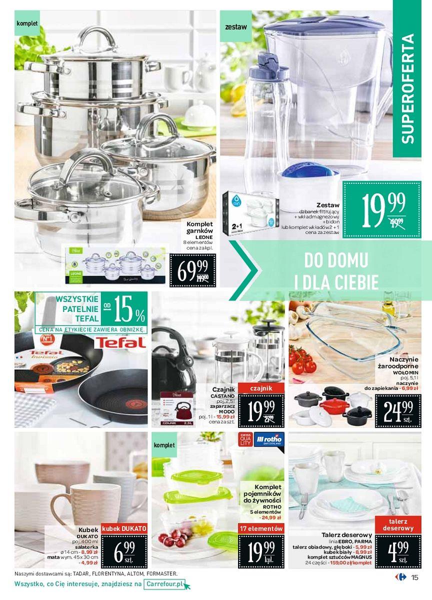 Gazetka promocyjna Carrefour str. 15