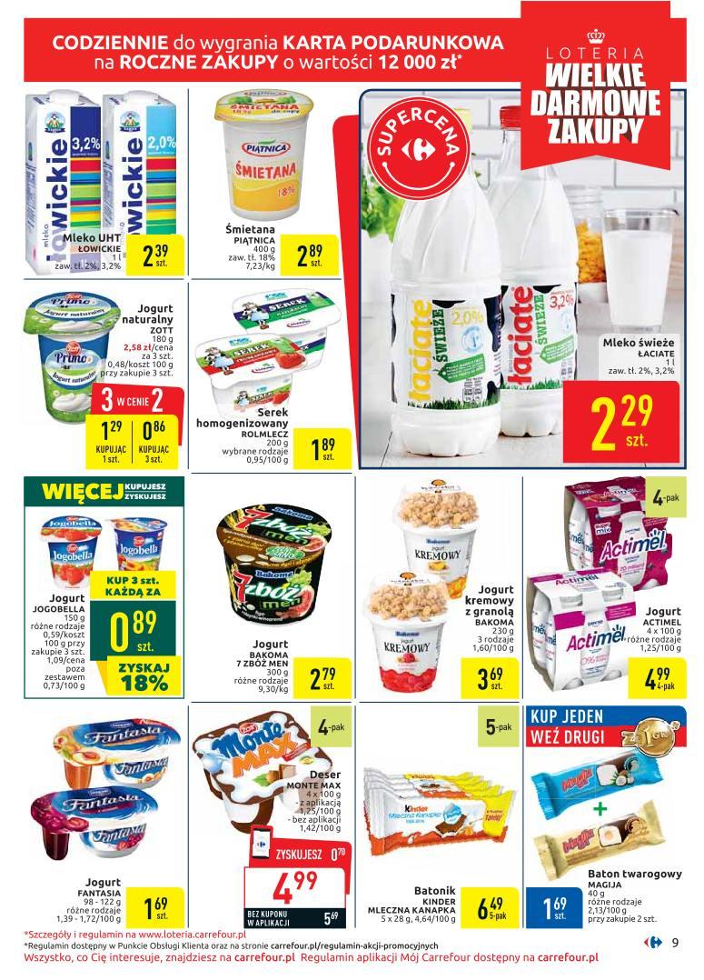 Gazetka promocyjna Carrefour str. 9