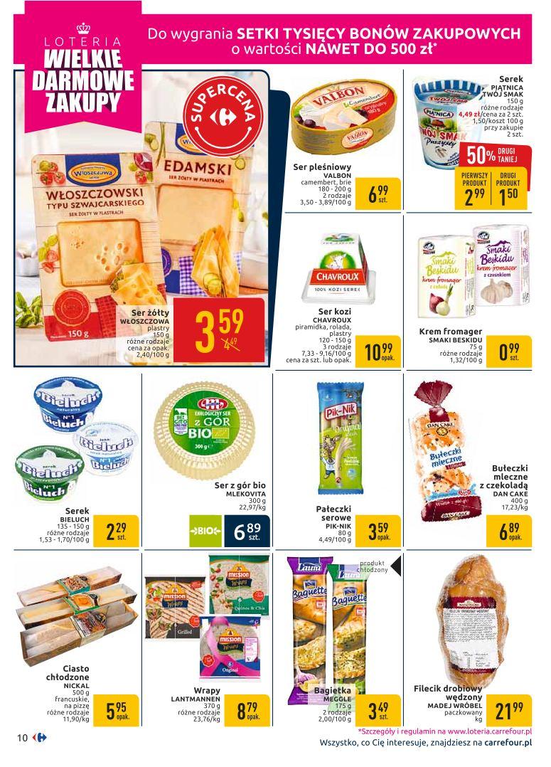 Gazetka promocyjna Carrefour str. 10
