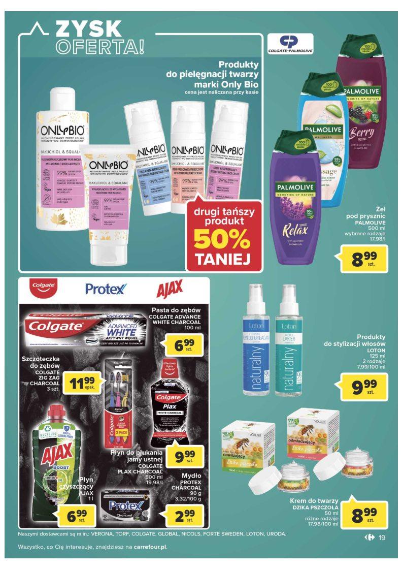 Gazetka promocyjna Carrefour str. 19
