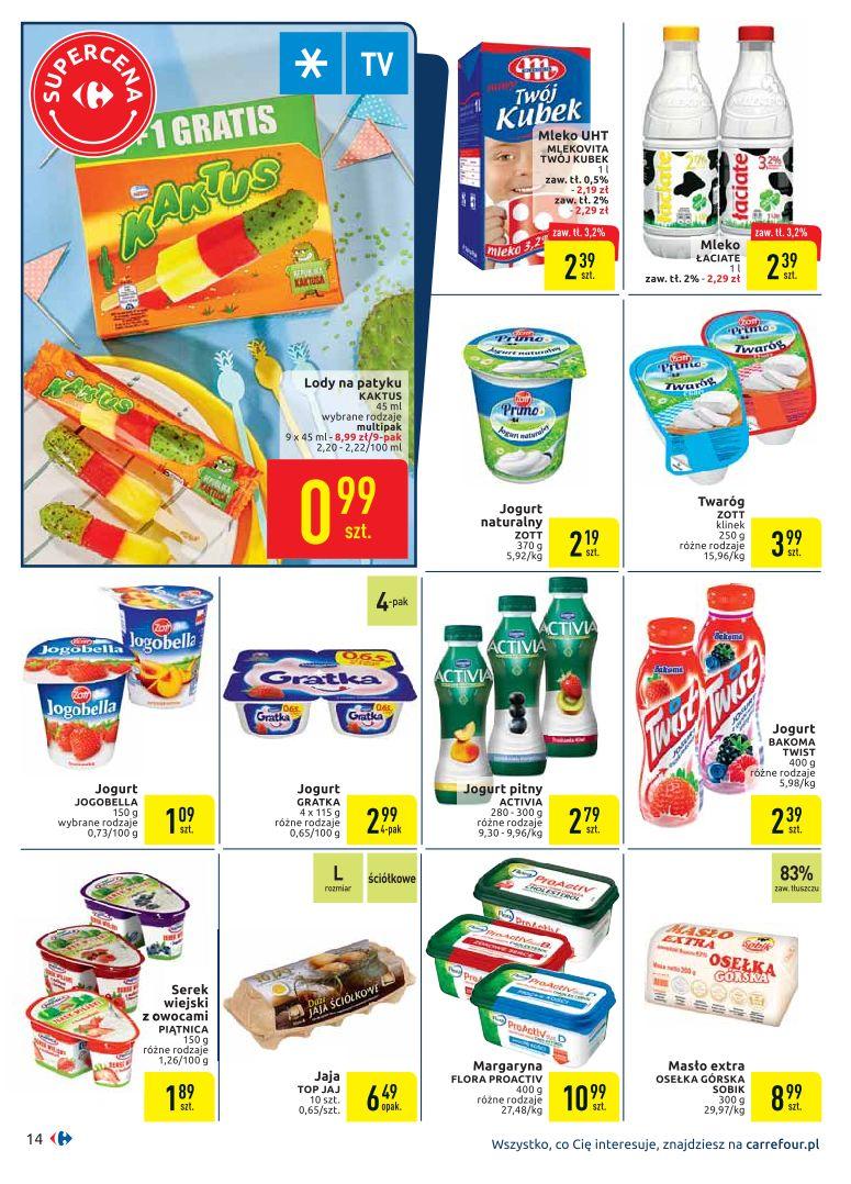 Gazetka promocyjna Carrefour str. 14