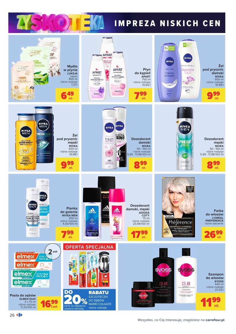 Gazetka promocyjna Carrefour str. 26