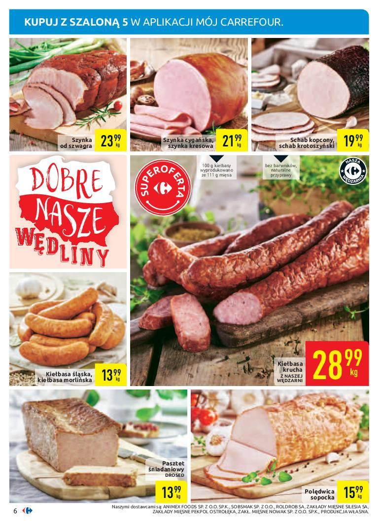 Gazetka promocyjna Carrefour str. 6