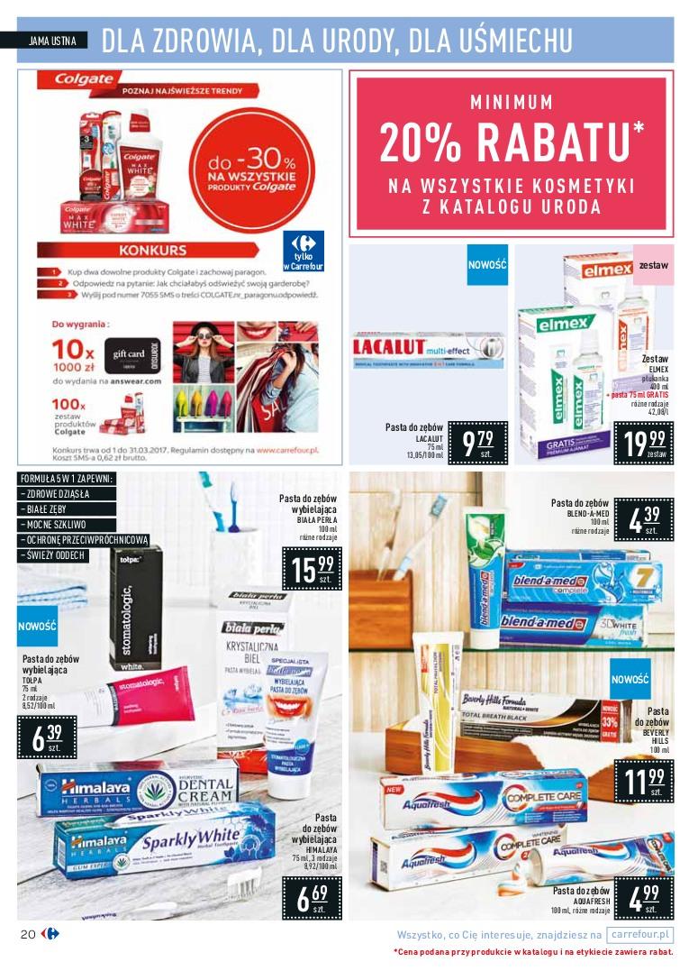 Gazetka promocyjna Carrefour str. 20