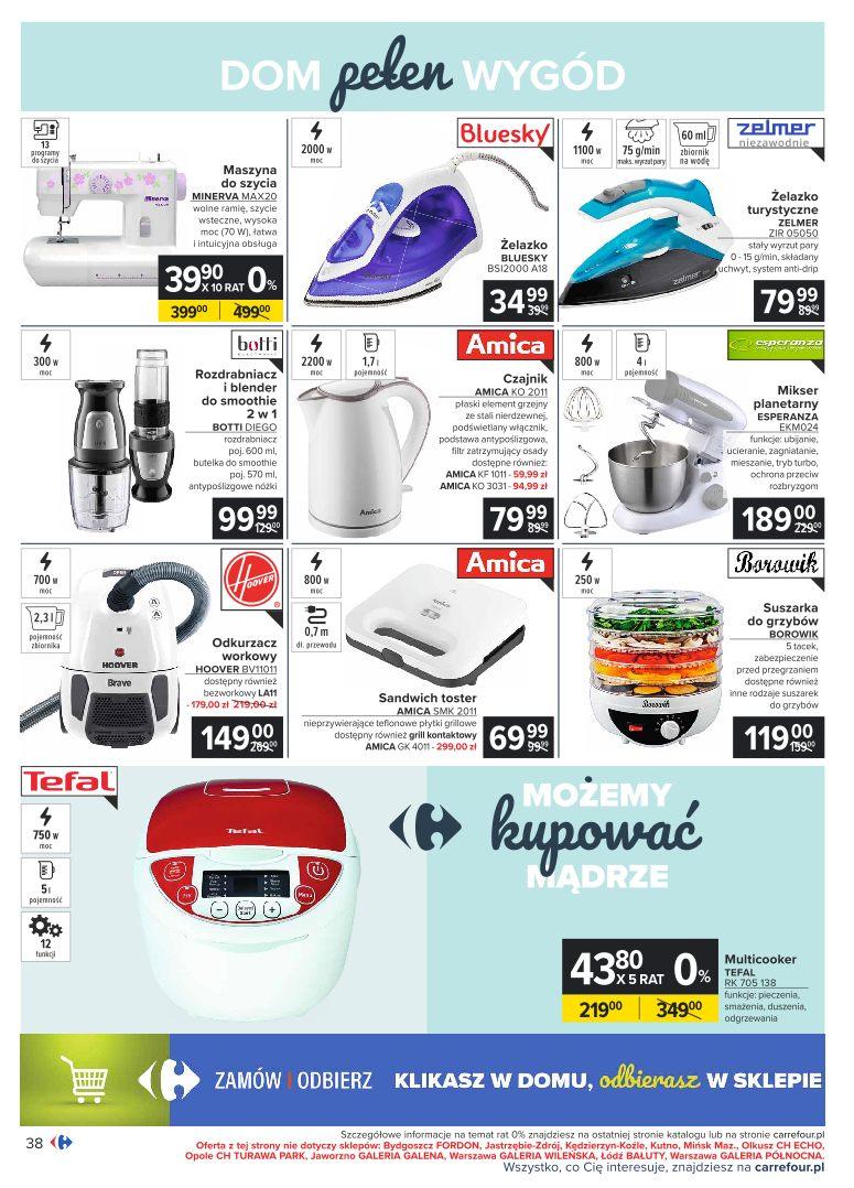 Gazetka promocyjna Carrefour str. 38