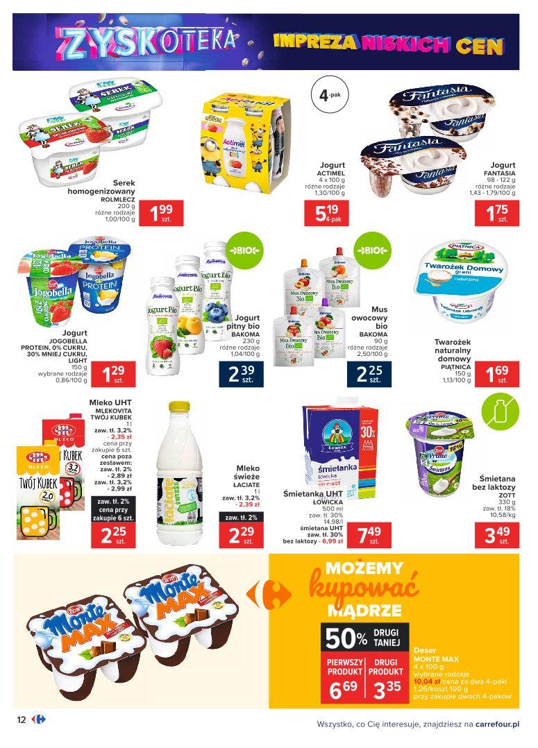 Gazetka promocyjna Carrefour str. 12