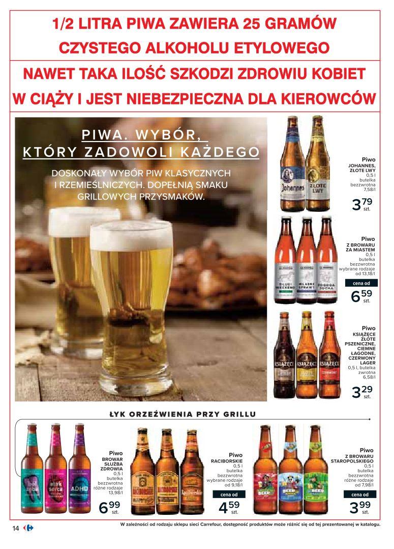 Gazetka promocyjna Carrefour str. 14