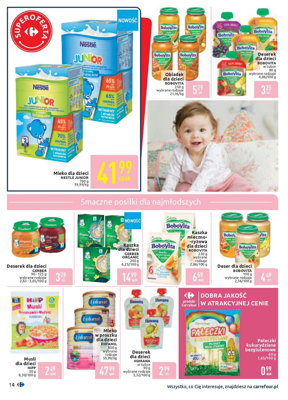 Gazetka promocyjna Carrefour str. 14