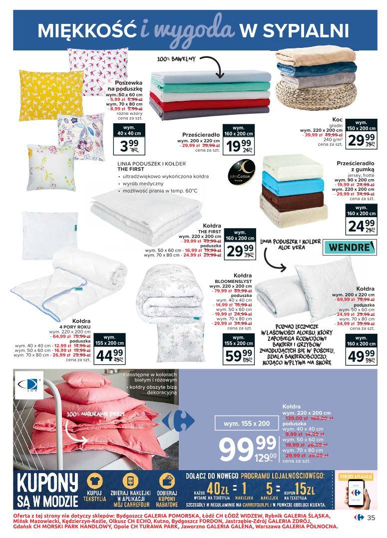 Gazetka promocyjna Carrefour str. 35