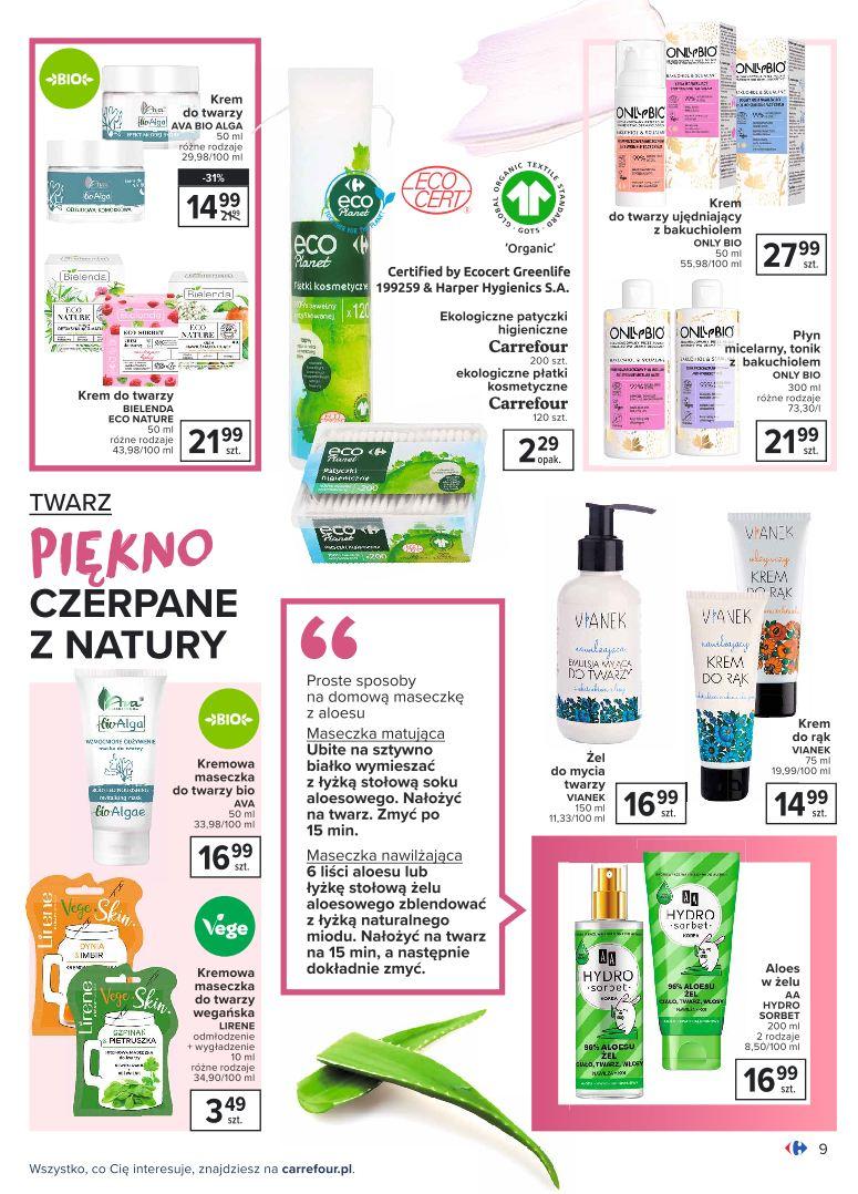 Gazetka promocyjna Carrefour str. 9