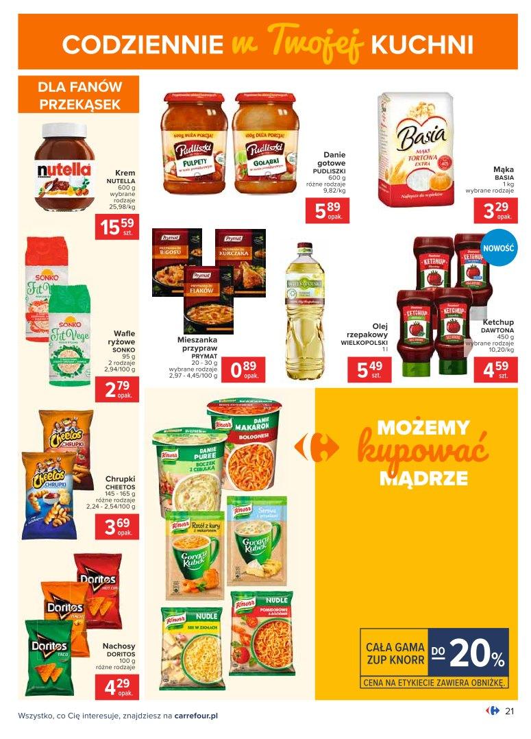Gazetka promocyjna Carrefour str. 21