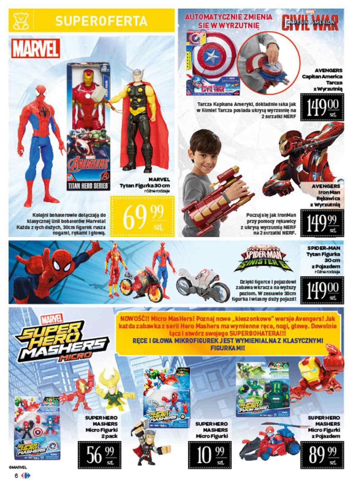 Gazetka promocyjna Carrefour str. 6