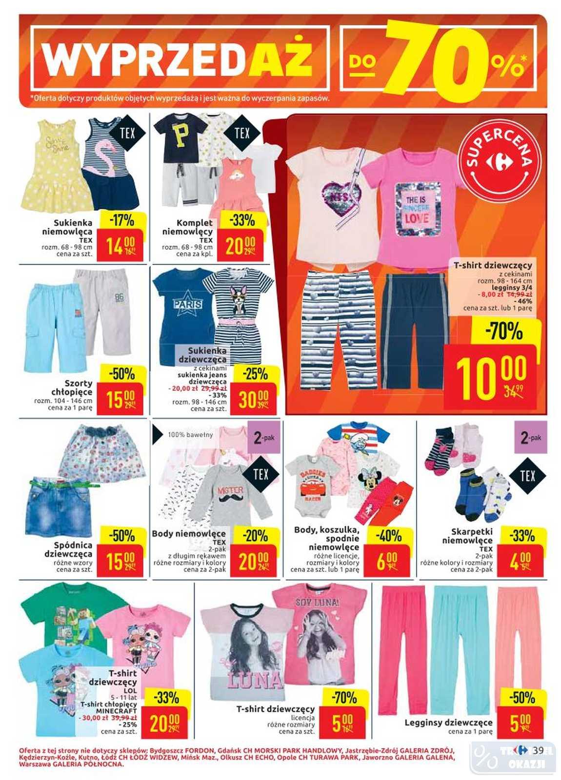 Gazetka promocyjna Carrefour str. 39