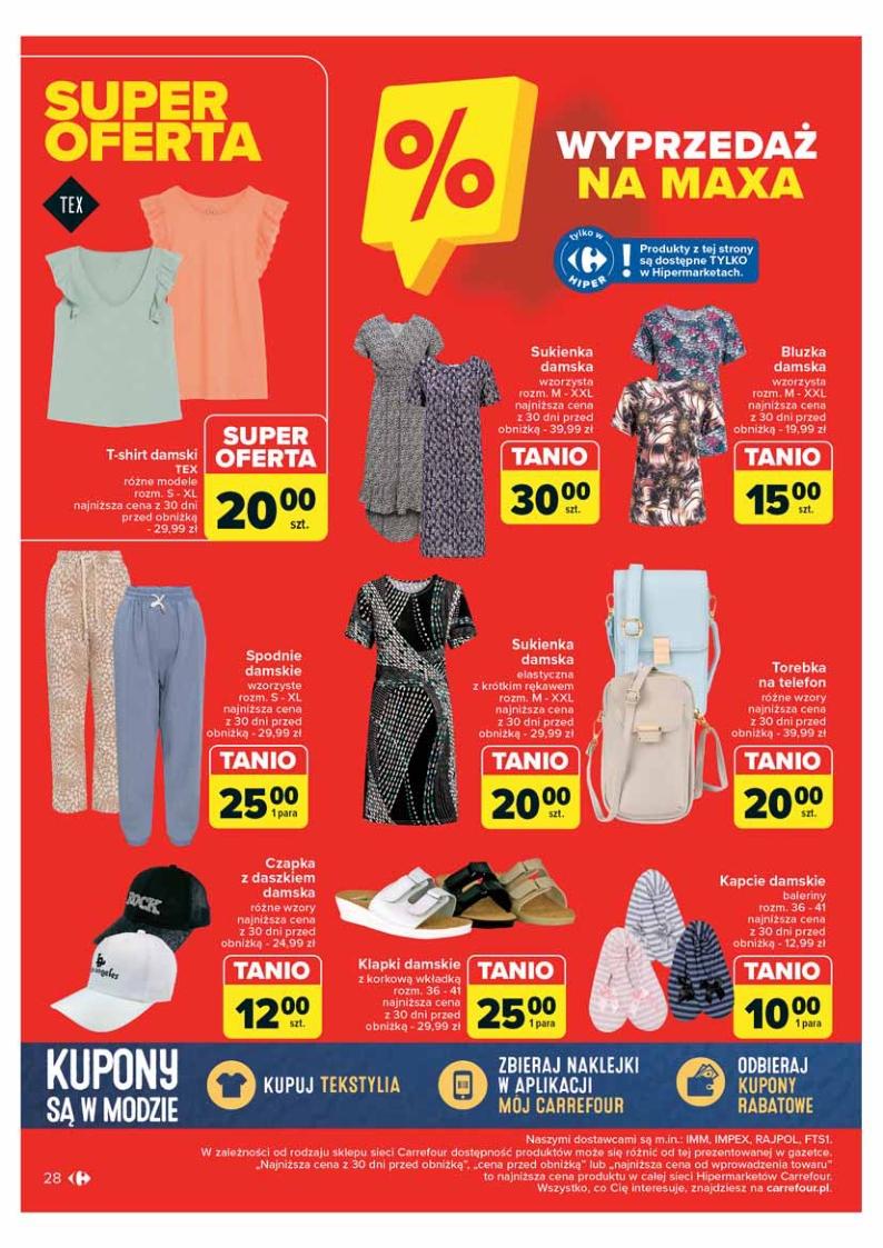 Gazetka promocyjna Carrefour str. 32
