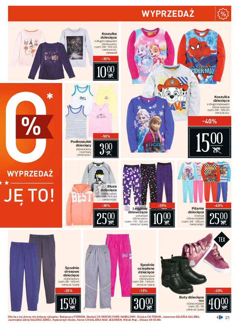 Gazetka promocyjna Carrefour str. 21