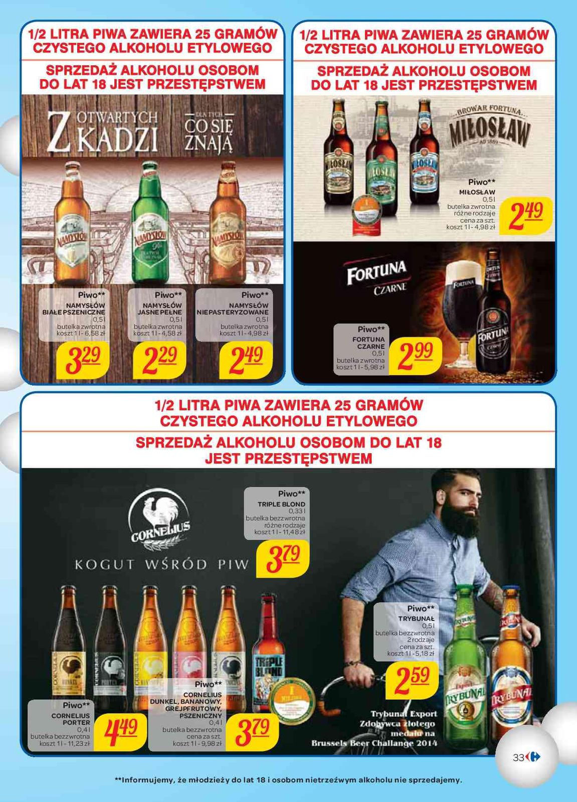 Gazetka promocyjna Carrefour str. 33