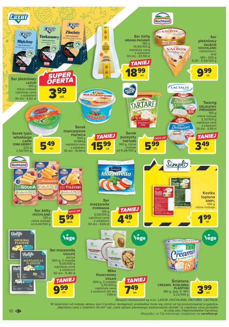 Gazetka promocyjna Carrefour str. 10