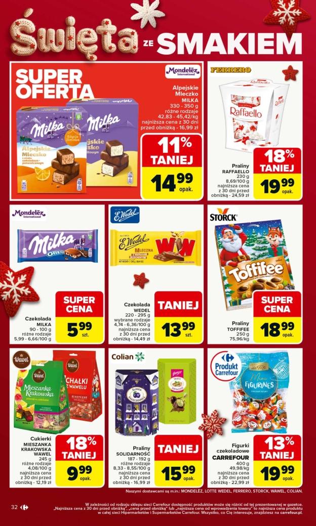 Gazetka promocyjna Carrefour str. 32