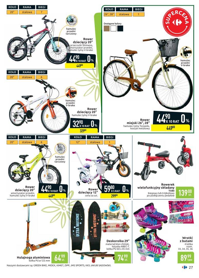 Gazetka promocyjna Carrefour str. 27