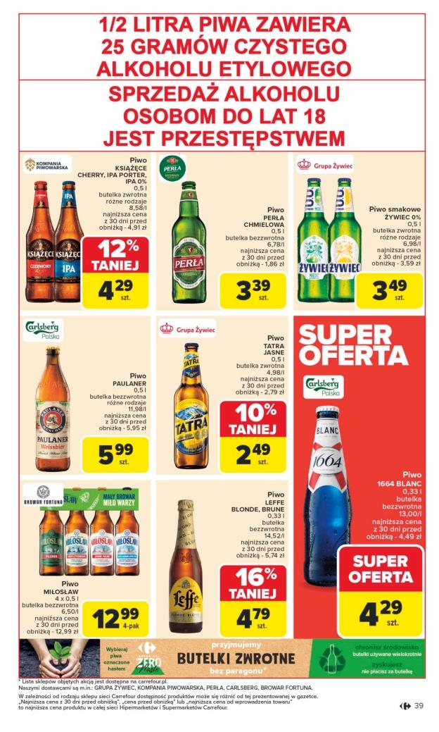 Gazetka promocyjna Carrefour str. 41
