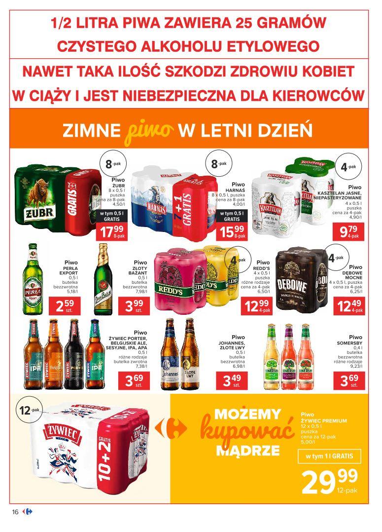 Gazetka promocyjna Carrefour str. 16