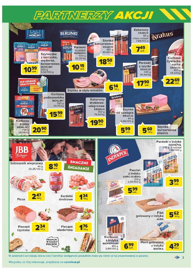 Gazetka promocyjna Carrefour str. 3