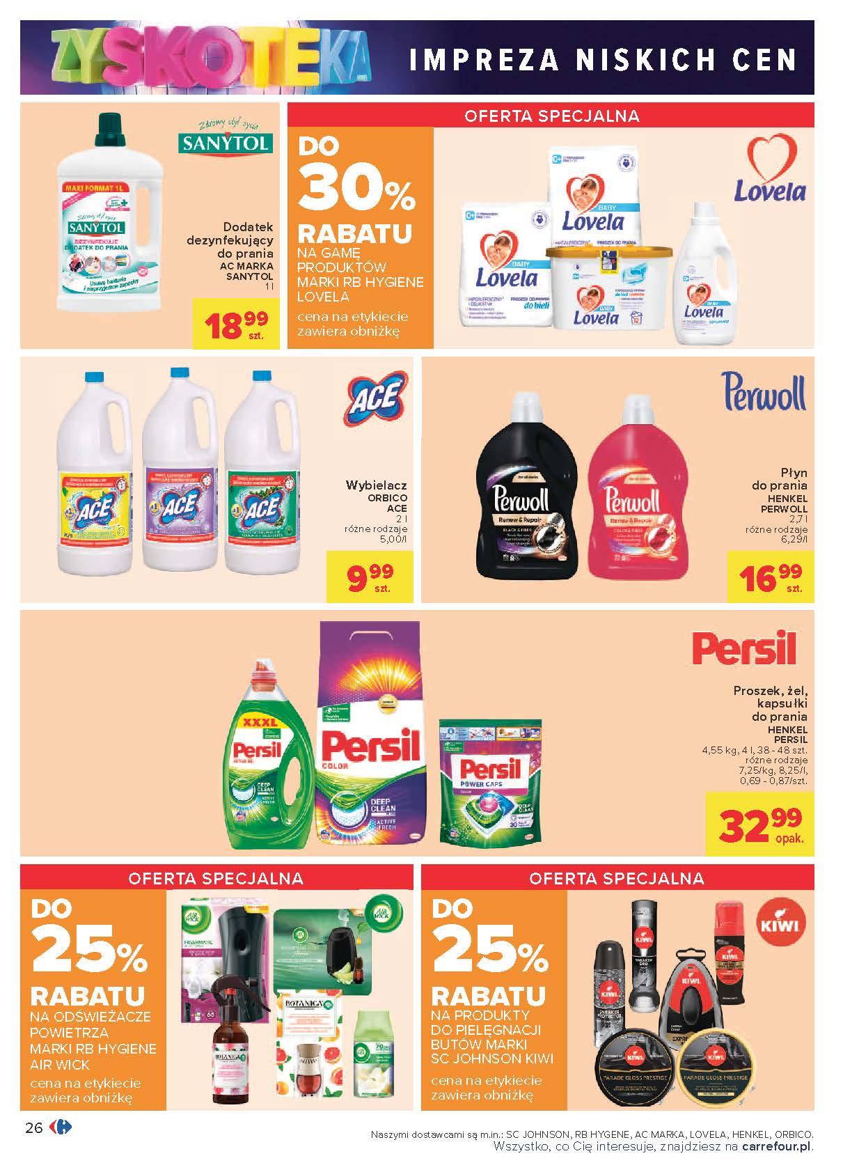 Gazetka promocyjna Carrefour str. 26