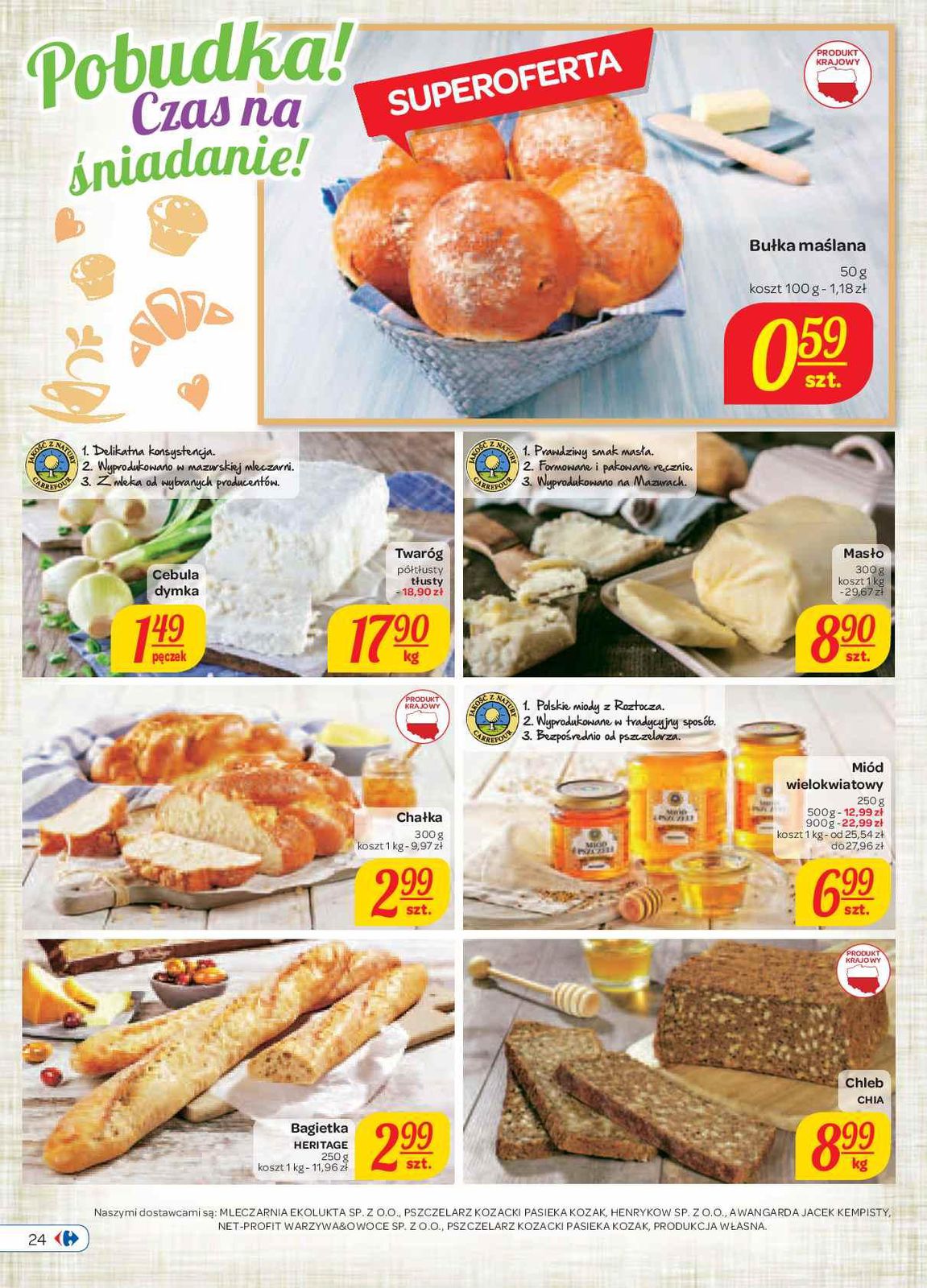 Gazetka promocyjna Carrefour str. 24