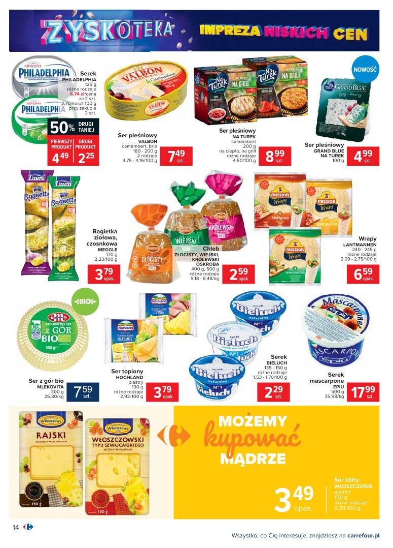 Gazetka promocyjna Carrefour str. 14