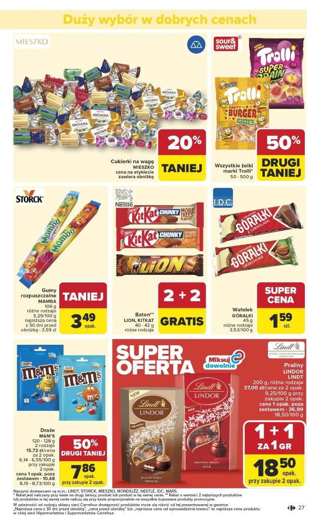 Gazetka promocyjna Carrefour str. 27