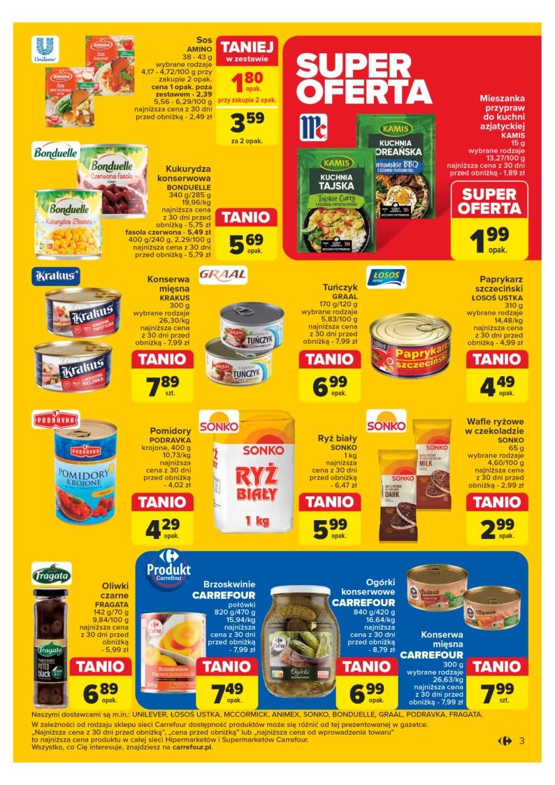 Gazetka promocyjna Carrefour str. 3