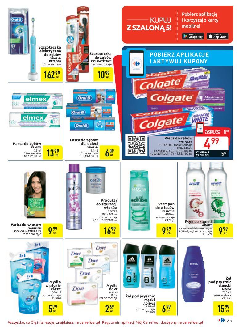 Gazetka promocyjna Carrefour str. 25