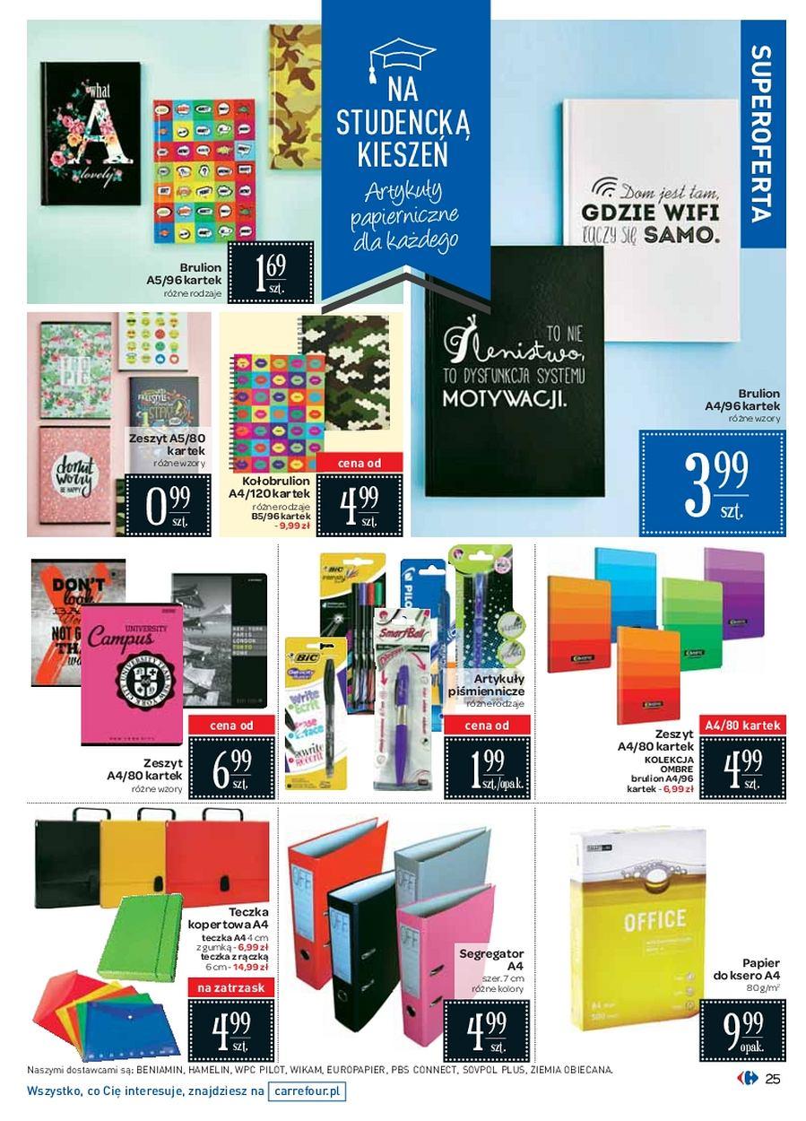 Gazetka promocyjna Carrefour str. 25