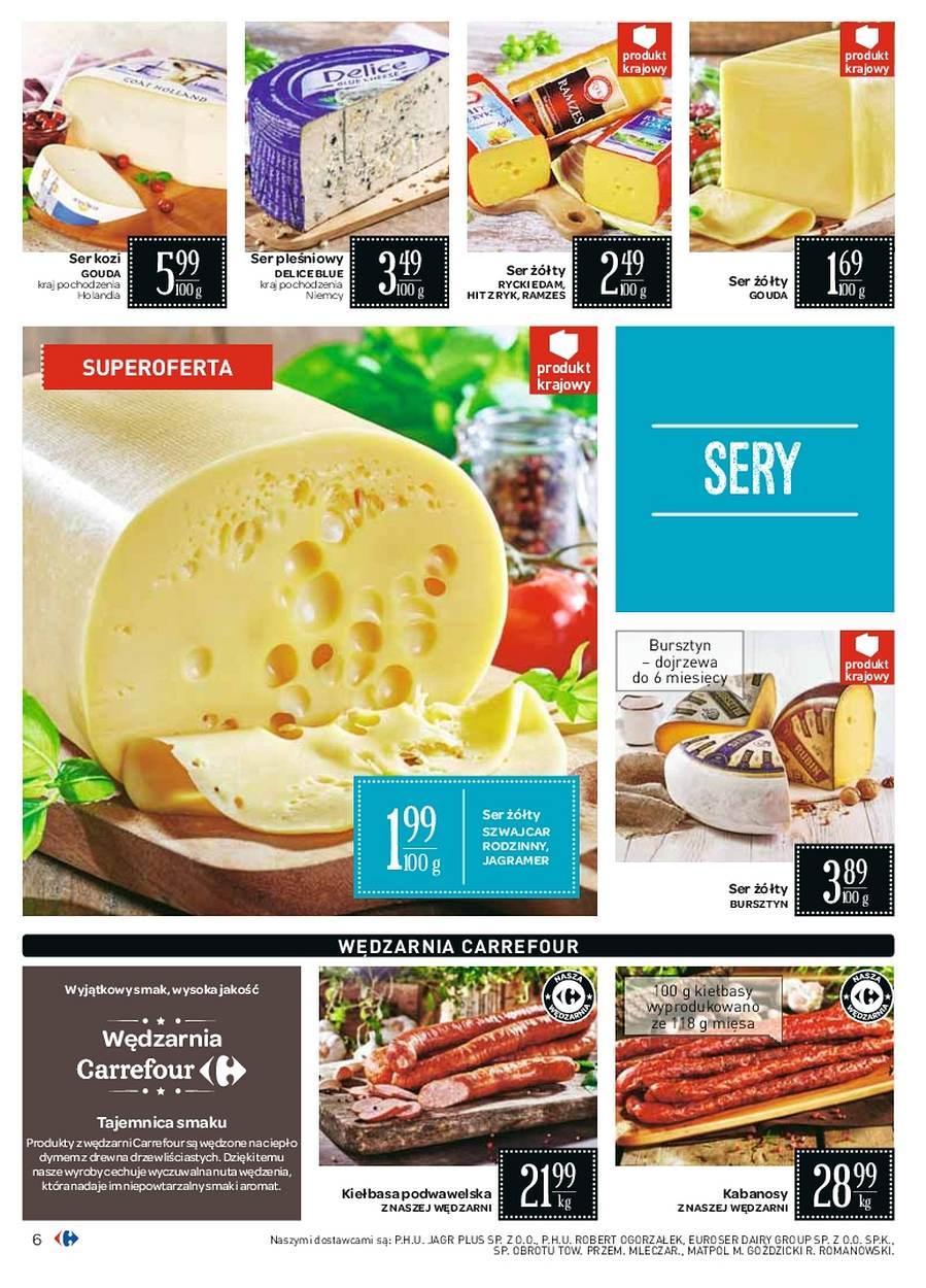 Gazetka promocyjna Carrefour str. 6