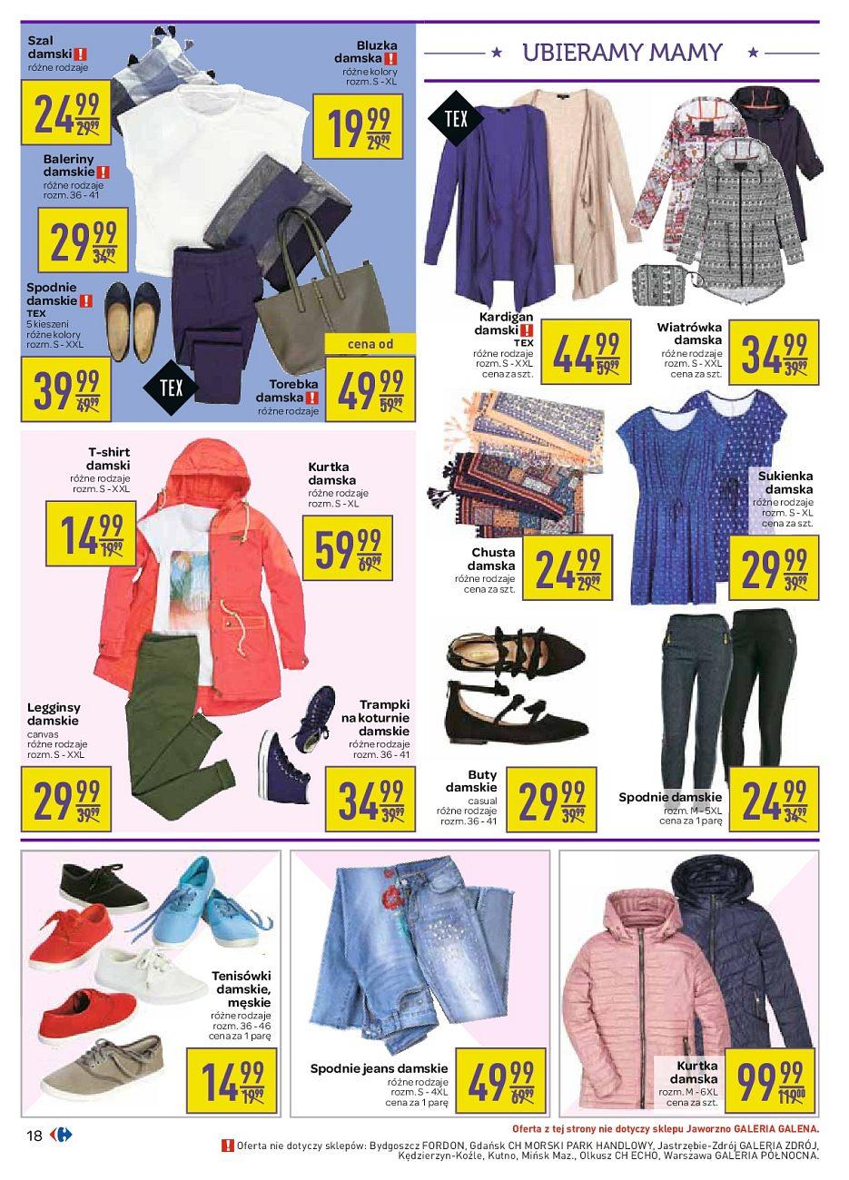 Gazetka promocyjna Carrefour str. 18