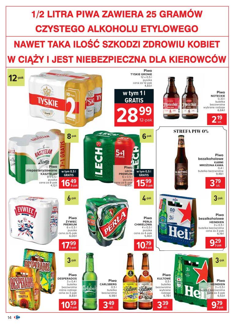 Gazetka promocyjna Carrefour str. 14