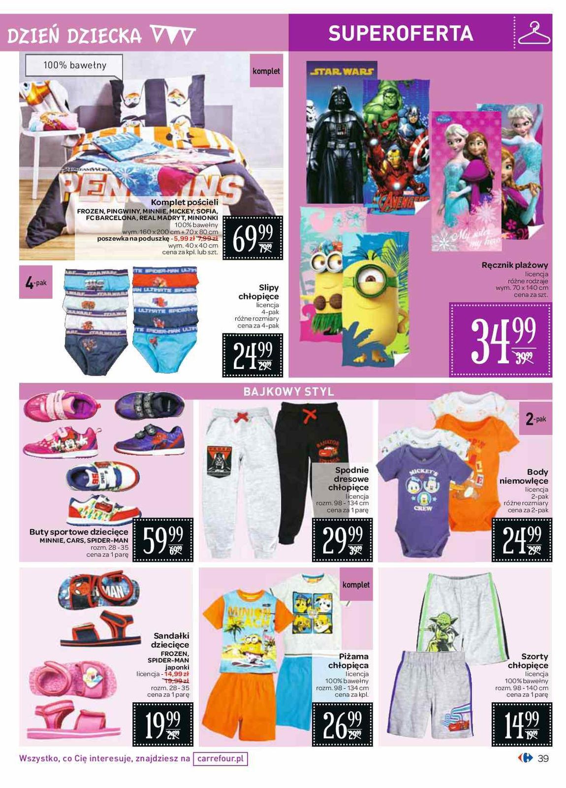 Gazetka promocyjna Carrefour str. 39