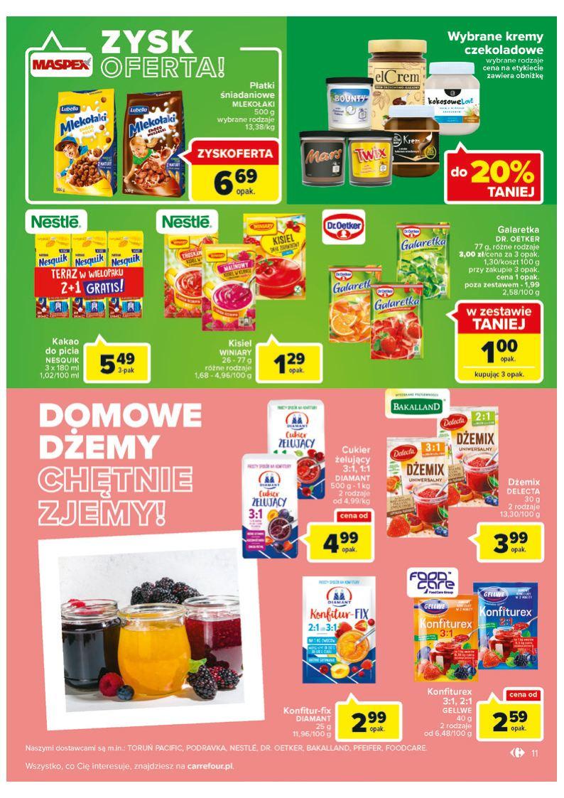 Gazetka promocyjna Carrefour str. 11