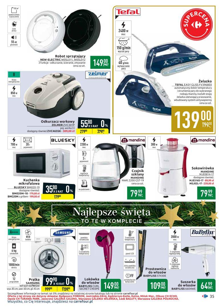 Gazetka promocyjna Carrefour str. 35