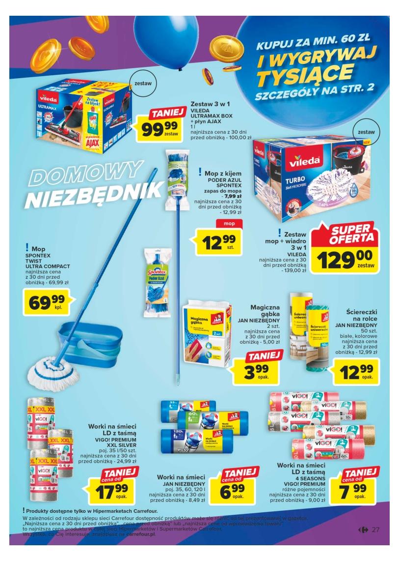 Gazetka promocyjna Carrefour str. 27